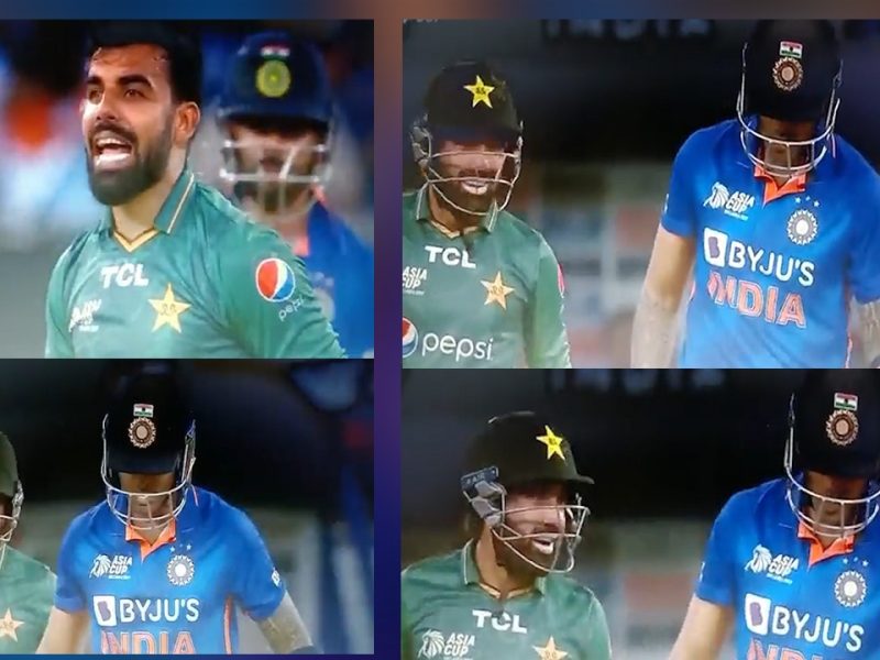 IND vs PAK: पाकिस्तानी खिलाड़ियों ने चौका खाते ही सूर्यकुमार यादव पर खोया आपा, शादाब और रिजवान ने घेरकर की स्लेजिंग, देखें VIDEO