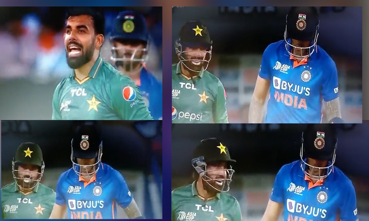 IND vs PAK: पाकिस्तानी खिलाड़ियों ने चौका खाते ही सूर्यकुमार यादव पर खोया आपा, शादाब और रिजवान ने घेरकर की स्लेजिंग, देखें VIDEO