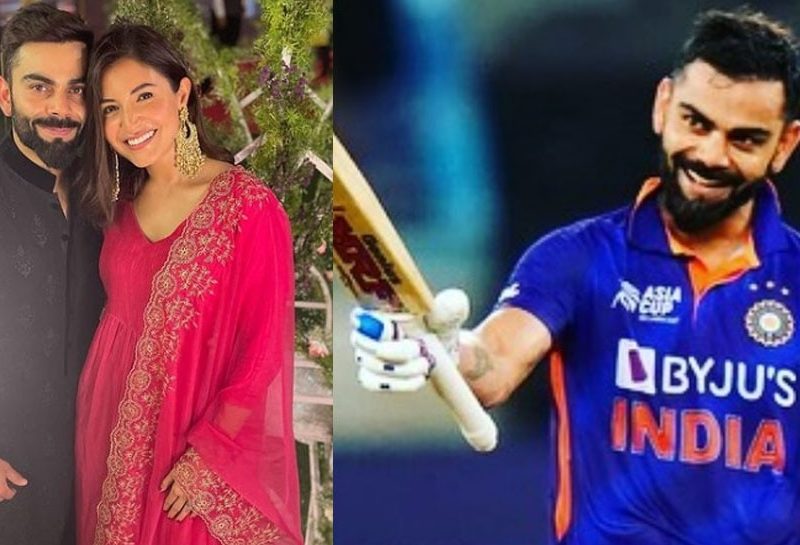 Virat Kohli के शतक लगाते ही Anushka Sharma ने शेयर किया पोस्ट, जाहिर किया प्यार