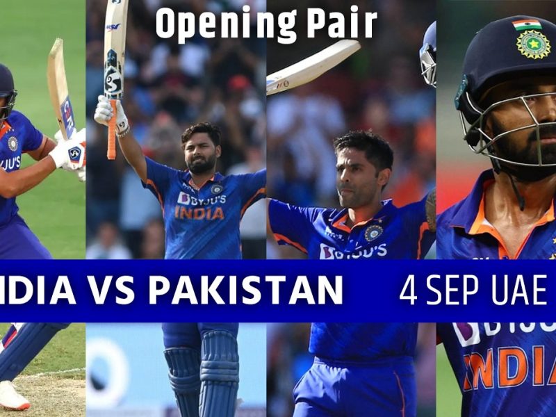 IND vs PAK: पाकिस्तान को बैटिंग की पाठशाला देती नजर आएगी भारत की ओपनिंग जोड़ी, इनके कहर से झुकाना पड़ेगा सिर