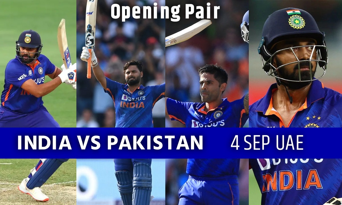 IND vs PAK: पाकिस्तान को बैटिंग की पाठशाला देती नजर आएगी भारत की ओपनिंग जोड़ी, इनके कहर से झुकाना पड़ेगा सिर