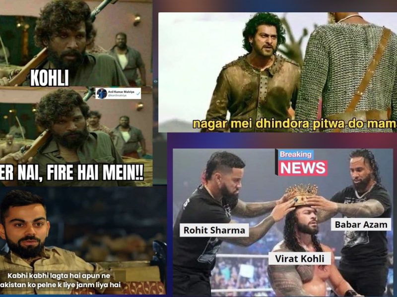 IND vs PAK: "नगर में ढिंढोरा पिटवा दो शेर वापस वापस आ गया हैं"- पाकिस्तान के खिलाफ विराट कोहली ने भरी हुंकार तो खुशी से झूम से उठे फैंस