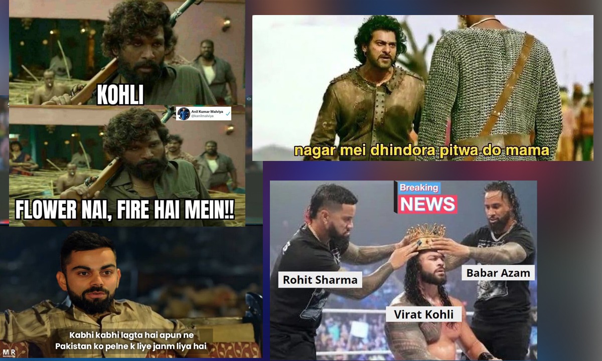 IND vs PAK: "नगर में ढिंढोरा पिटवा दो शेर वापस वापस आ गया हैं"- पाकिस्तान के खिलाफ विराट कोहली ने भरी हुंकार तो खुशी से झूम से उठे फैंस