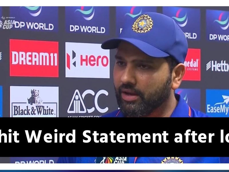 IND vs PAK: "हमें हैरानी नहीं हुई उन्होने शानदार खेला"- पाकिस्तान के आगे सिट्टी-पिट्टी गुल होने के बाद कप्तान रोहित शर्मा ने दे दिया यह विचित्र बयान