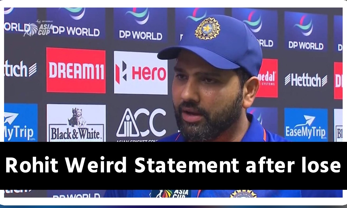 IND vs PAK: "हमें हैरानी नहीं हुई उन्होने शानदार खेला"- पाकिस्तान के आगे सिट्टी-पिट्टी गुल होने के बाद कप्तान रोहित शर्मा ने दे दिया यह विचित्र बयान