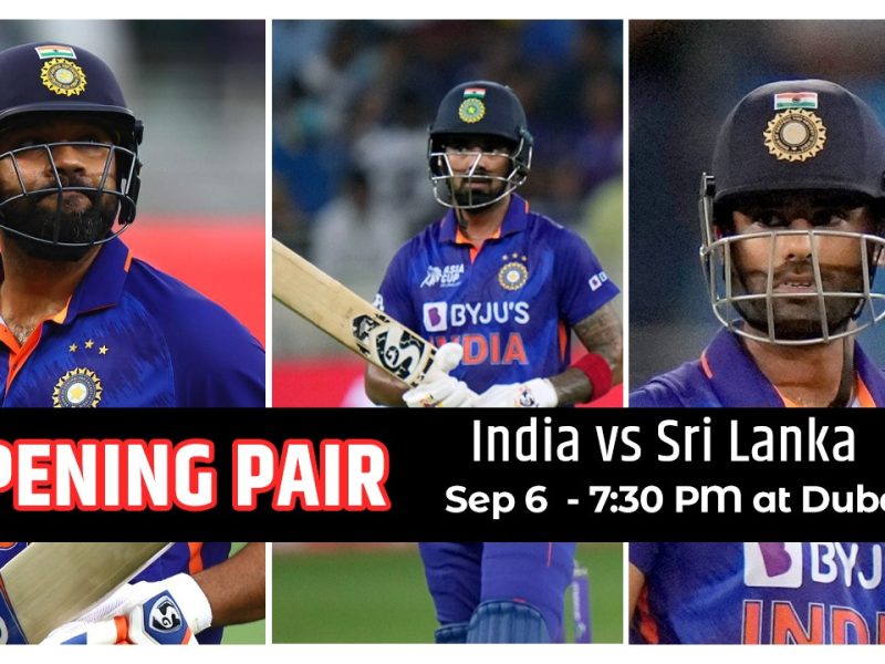 IND vs SL: भारत की ओपनिंग जोड़ी श्रीलंका के लिए बनेगी काल, गेंदबाजों की सुताई कर चुटकियों में करेंगे काम-तमाम