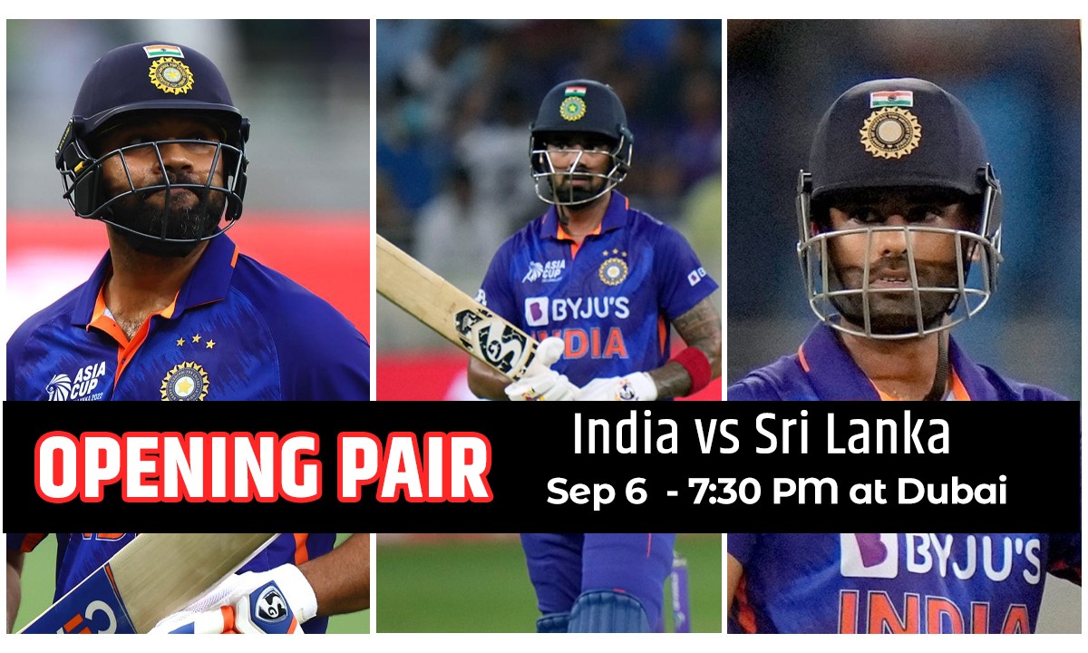 IND vs SL: भारत की ओपनिंग जोड़ी श्रीलंका के लिए बनेगी काल, गेंदबाजों की सुताई कर चुटकियों में करेंगे काम-तमाम