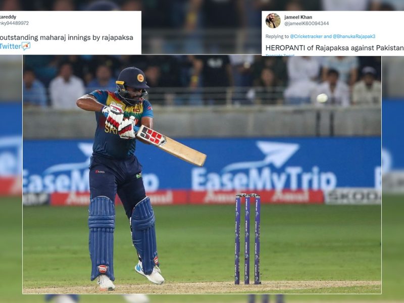 SL vs PAK: "इसने तो जीरो से हीरो बना दिया"- पाकिस्तान के खिलाफ भानुका राजपक्षे की हीरोपंती देख सजदे में झुके फैंस, जमकर हुई तारीफ