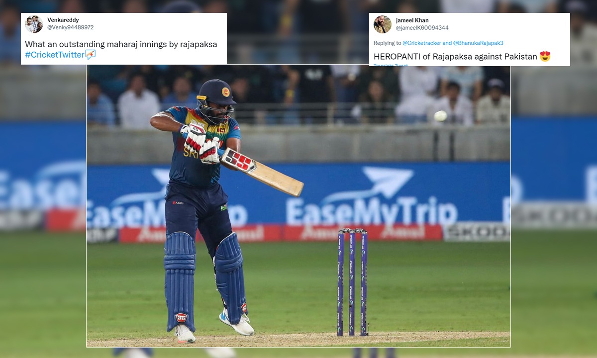 SL vs PAK: "इसने तो जीरो से हीरो बना दिया"- पाकिस्तान के खिलाफ भानुका राजपक्षे की हीरोपंती देख सजदे में झुके फैंस, जमकर हुई तारीफ