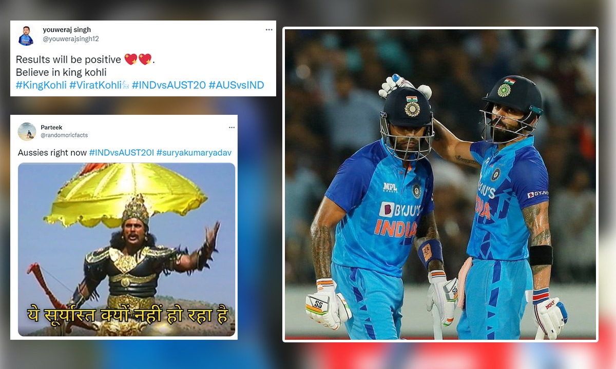 IND vs AUS: "इसे कहते हैं कूटना"- सूर्या नहीं हुए आज अस्त वहीं विराट के क्लास ने विरोधियों के लिए पैदा किया खौफ, फैंस का दिल हुआ बाग-बाग