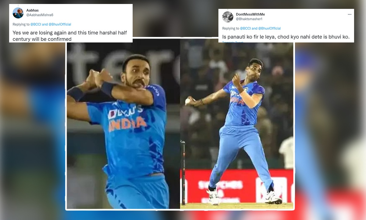 IND vs AUS: "ऐसे जीतेंगें वर्ल्ड कप"- भारत की प्लेइंग 11 में फिसड्डी खिलाड़ियों को देखकर भारतीय फैंस का पारा चढ़ा सातवें आसमान