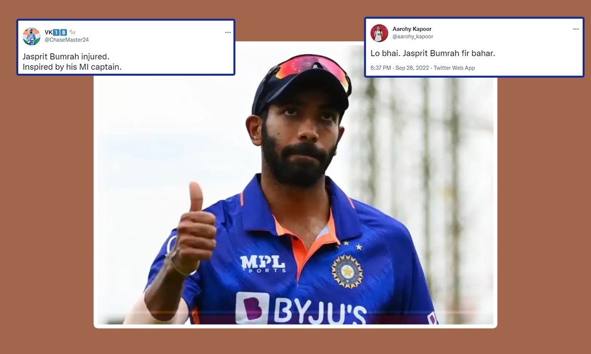 IND vs SA: "अपने कैप्टन से ही सीखा हैं"- जसप्रीत बुमराह सिर्फ दो गेम खेल वापस हुए चोटिल बौखलाए फैंस ने जमकर लगाई फटकार