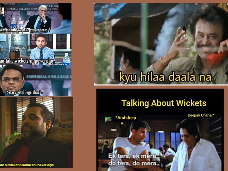IND vs SA" "चल-चल निकल पहली फुरसत में निकल"- अर्शदीप सिंह और चाहर के आगे अफ्रीकी टीम की हालत की हुई पस्त, फैंस ने मीम्स के जरिए उठाया लुत्फ