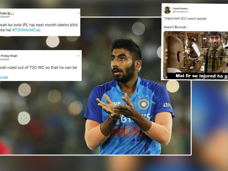 "देखना आईपीएल के लिए फिट हो जाएगा..."- जसप्रीत बुमराह के वर्ल्ड कप से बाहर होने के बाद फूटा फैंस का गुस्सा, जमकर सुनाई खरी-खोटी
