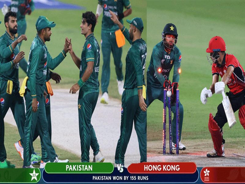 PAK vs HK: करो या मरो मैच में पाकिस्तान ने हांगकांग को 155 रनो से रौंदा, इस रविवार अब दोबारा भारत-पाक महामुकाबला हुआ कन्फर्म
