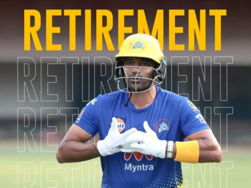 Robin Uthappa Retirement: तूफानी बल्लेबाज रॉबिन उथप्पा ने क्रिकेट को कहा अलविदा, सभी फॉर्मेट से किया सन्यास का ऐलान