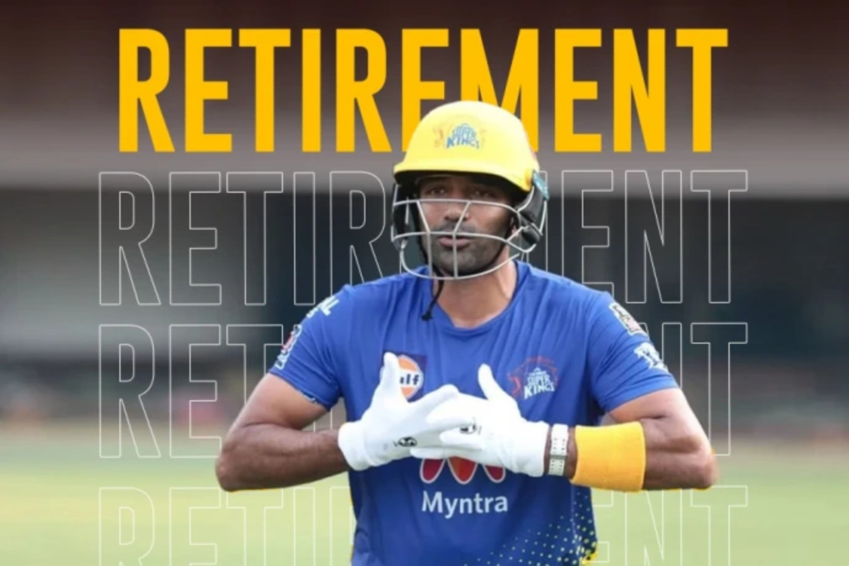 Robin Uthappa Retirement: तूफानी बल्लेबाज रॉबिन उथप्पा ने क्रिकेट को कहा अलविदा, सभी फॉर्मेट से किया सन्यास का ऐलान