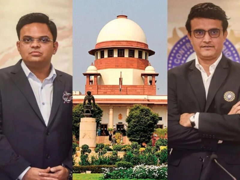 सुप्रीम कोर्ट से BCCI को मिली बड़ी राहत! सौरव गांगुली और जय शाह अब दोनों इतने सालों तक रहेंगे पदाधिकारी, जानिए पूरा मामला