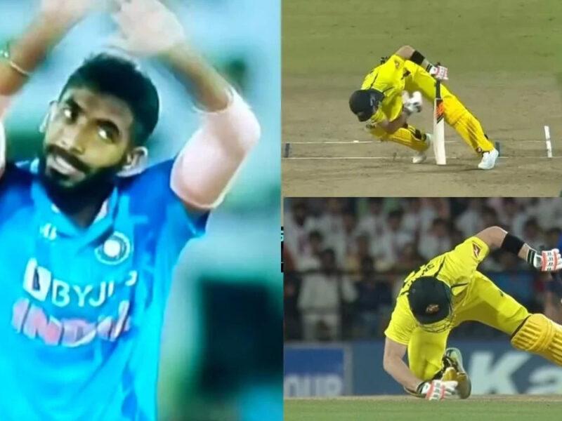 IND vs AUS: जसप्रीत बुमराह की घातक यॉर्कर से जमीन पर गिरे स्मिथ, बूम बूम ने इस वजह से फील्डरों को अपील करने से किया मना, देखें VIDEO