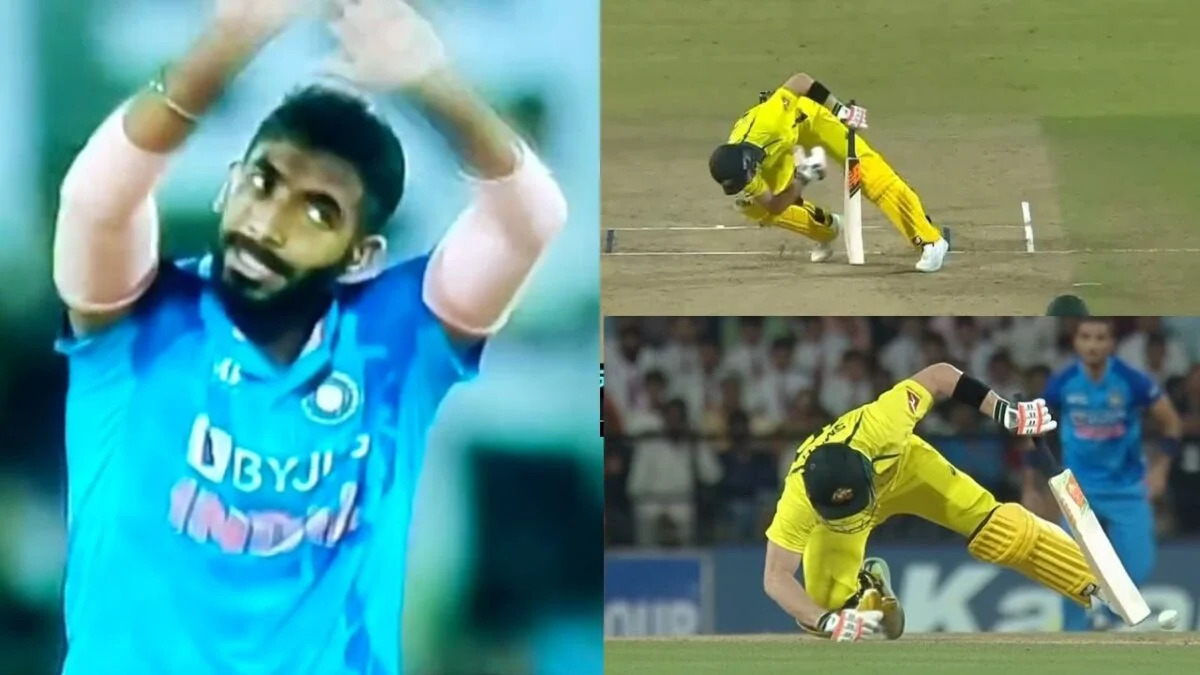 IND vs AUS: जसप्रीत बुमराह की घातक यॉर्कर से जमीन पर गिरे स्मिथ, बूम बूम ने इस वजह से फील्डरों को अपील करने से किया मना, देखें VIDEO