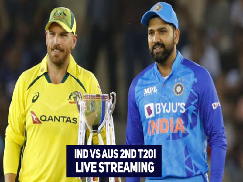 IND vs AUS: भारत और ऑस्ट्रेलिया के बीच दूसरा हाई वोल्टेज T20 मैच शुक्रवार को, जानिए कब-कहां और फ्री में कैसे देखें LIVE स्ट्रीमिंग