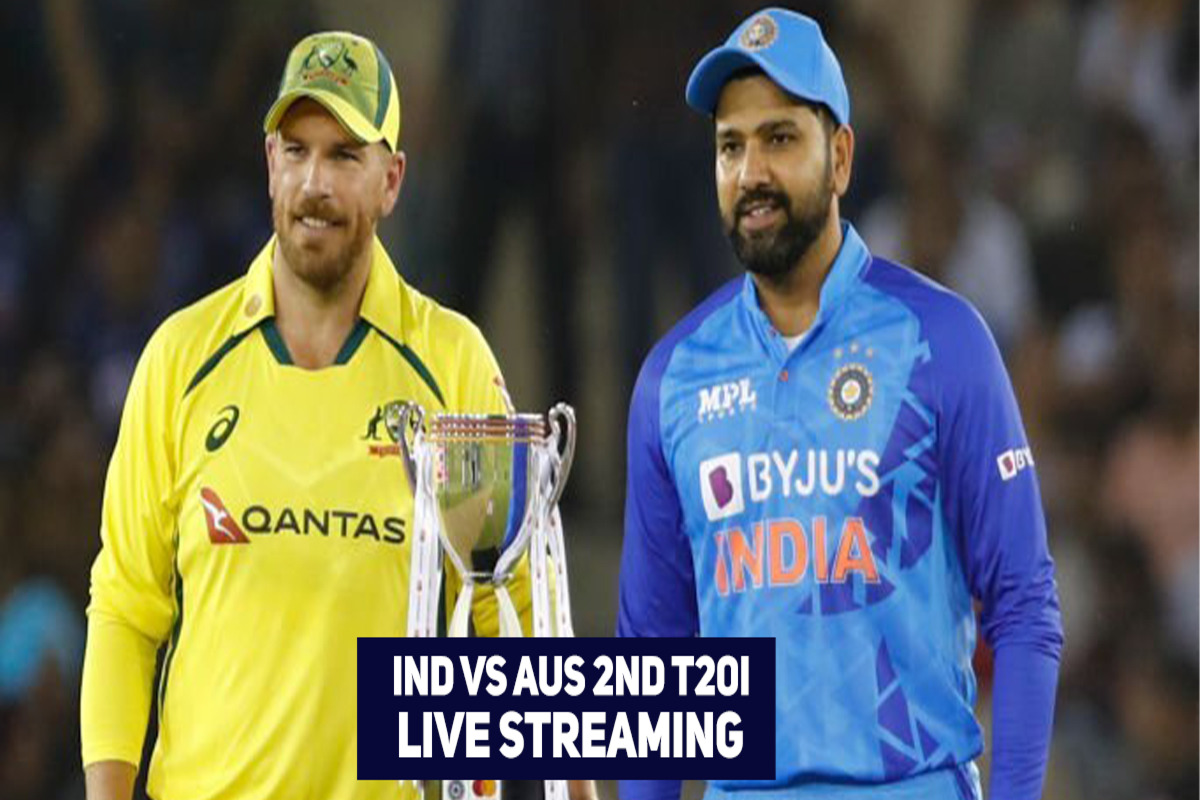 IND vs AUS: भारत और ऑस्ट्रेलिया के बीच दूसरा हाई वोल्टेज T20 मैच शुक्रवार को, जानिए कब-कहां और फ्री में कैसे देखें LIVE स्ट्रीमिंग