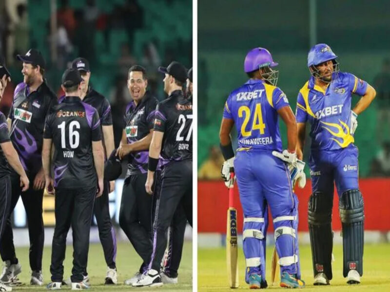 RSWS 2022 NZ-L vs SL-L: न्यूजीलैंड लीजेंड्स और श्रीलंका लीजेंड्स के बीच मैच हुआ रद्द, फैंस की उमीदों पर फिर देहरादून की बारिश का पानी