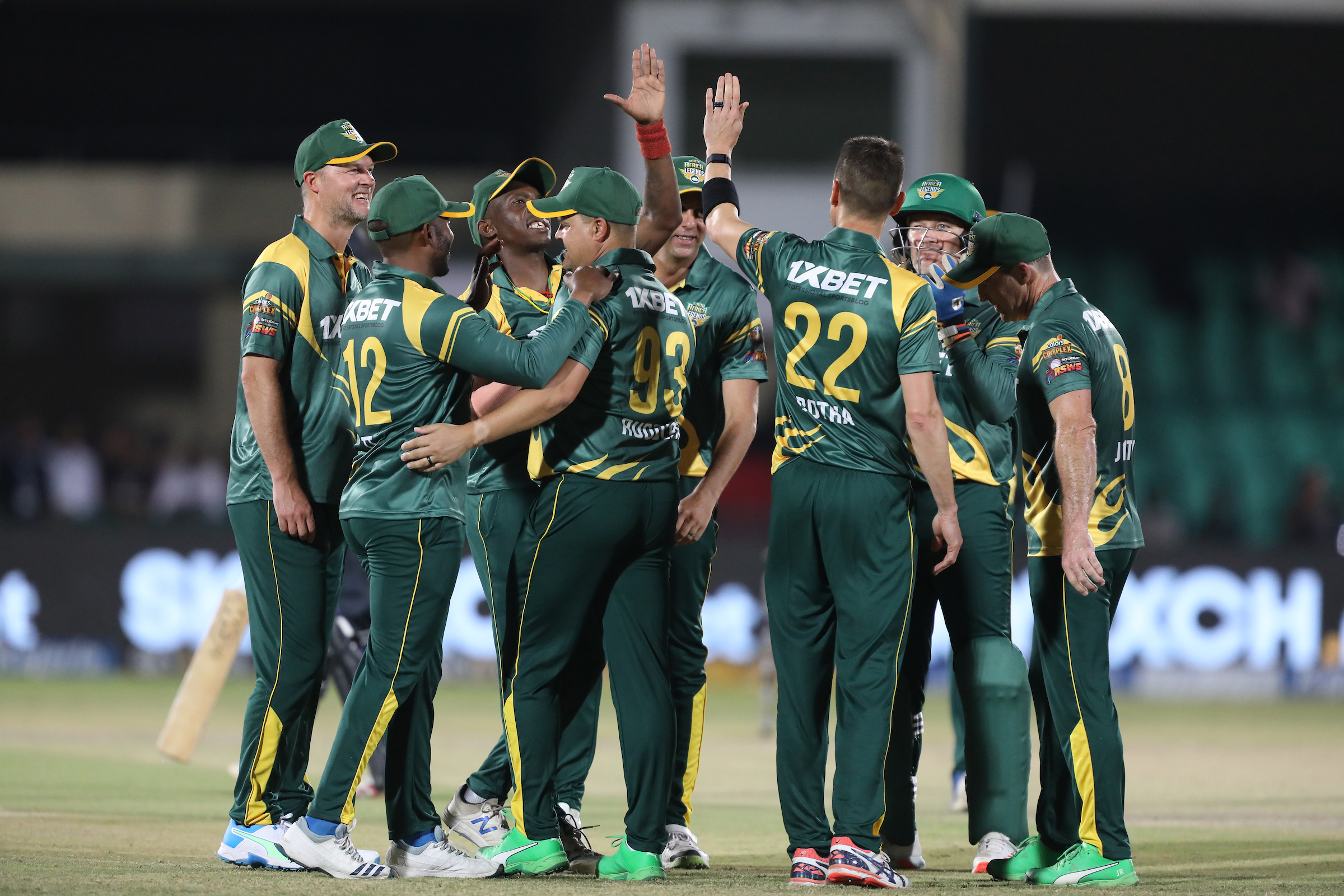 NZ-L vs SA-L: रोड सेफ्टी सीरीज के चौथे मैच में साउथ अफ्रीका लेजेंड्स ने मारी बाजी, न्यूजीलैंड लेजेंड्स को 9 विकेट से हराया