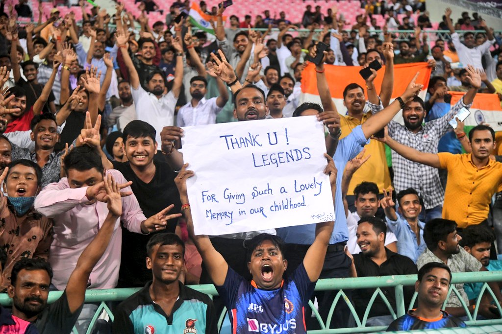 LLC 2022, MNT vs GG: गुजरात जायंट्स ने मणिपाल टाइगर्स पर गिरते पड़ते 2 विकेट से जीता मैच, दर्शकों को हुआ भरपूर आनंद