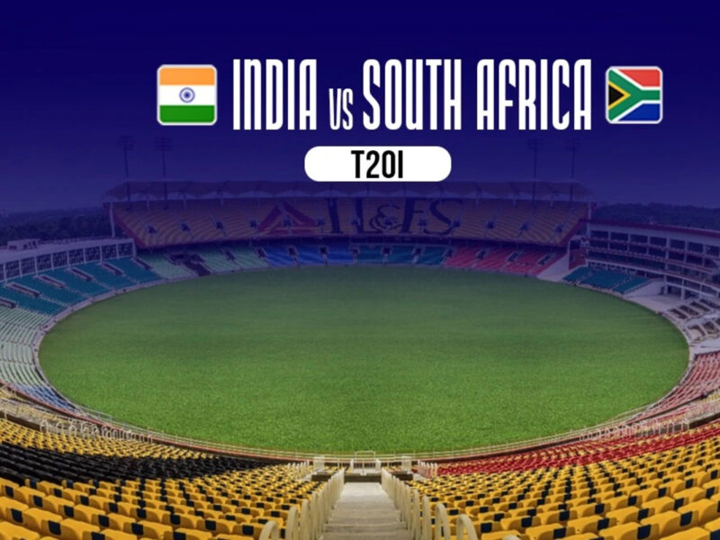 IND vs SA: भारत और साउथ अफ्रीका के बीच दूसरे टी2 मैच में क्या गुवाहाटी की मानसून करेगी मज़ा ख़राब? जानें बर्सपारा स्टेडियम की मौसम रिपोर्ट