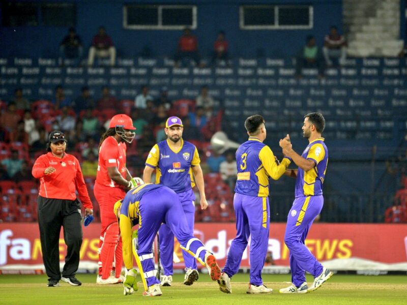 LLC 2022, GUJG vs BK: भीलवाड़ा किंग्स ने गुजरात जायंट्स को 57 रन से हराया, नौवें नंबर के बल्लेबाज़ यशपाल ने लगाया अर्धशतक