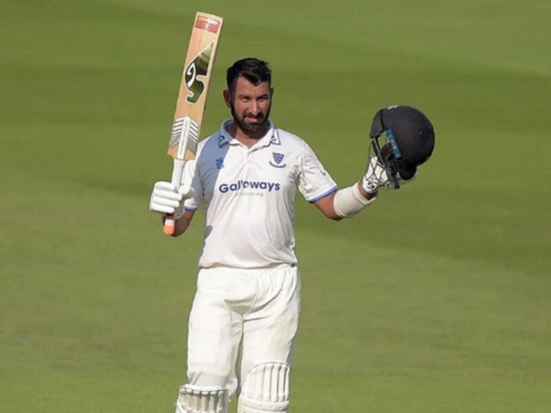 इंग्लैंड काउंटी क्‍लब में शानदार प्रदर्शन के बाद अब इस टीम से जुड़े चेतेश्‍वर पुजारा, भारत के खिलाफ खेलते हुए आएंगे नज़र