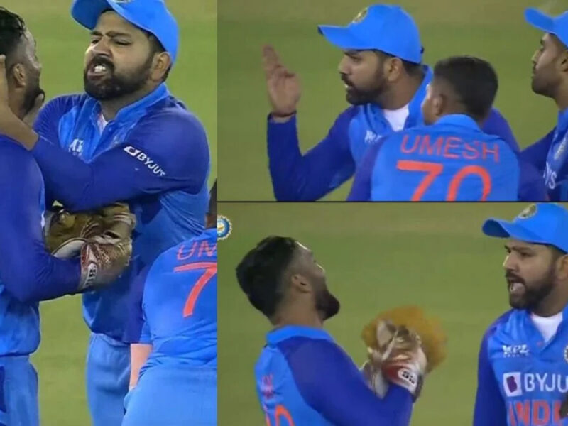 IND vs AUS: रोहित शर्मा ने LIVE मैच में खोया आपा! लगातार गलतियां करने पर कुछ इस तरह से दिनेश कार्तिक की मरोड़ी गर्दन, देखें VIDEO