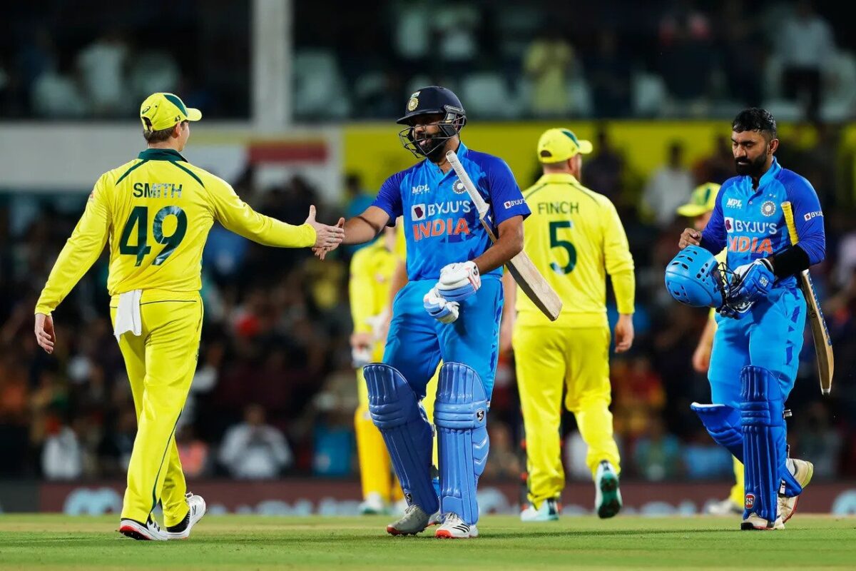 IND vs AUS, STAT REPORT: बारिश से बाधित मैच में बने 6 बड़े रिकॉर्ड, हिटमैन रोहित शर्मा ने रच दिया बहुत बड़ा इतिहास