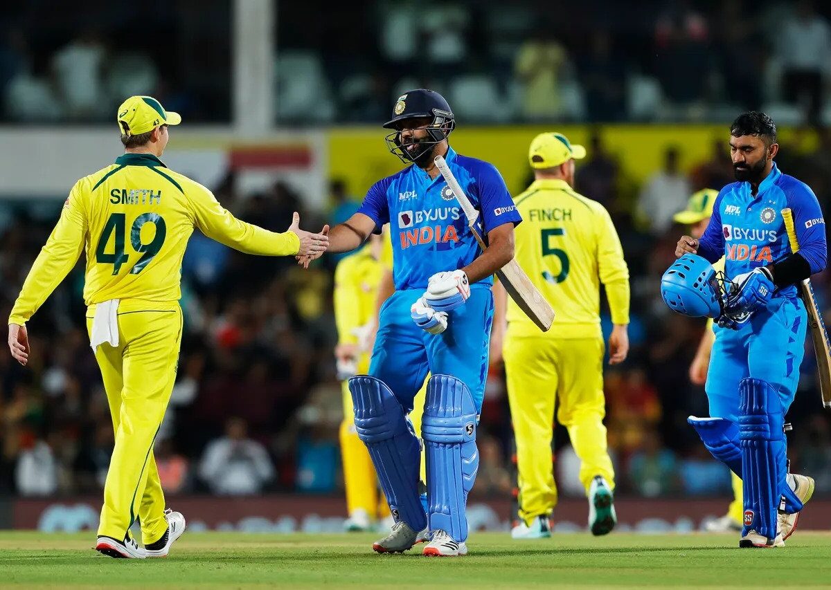IND vs AUS, STAT REPORT: बारिश से बाधित मैच में बने 6 बड़े रिकॉर्ड, हिटमैन रोहित शर्मा ने रच दिया बहुत बड़ा इतिहास