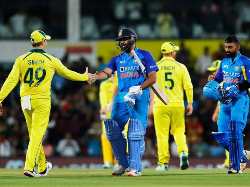 IND vs AUS, STAT REPORT: बारिश से बाधित मैच में बने 6 बड़े रिकॉर्ड, हिटमैन रोहित शर्मा ने रच दिया बहुत बड़ा इतिहास