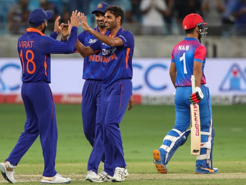 IND vs AFG: "आग हैं आग बावा"- भुवनेश्वर कुमार ने अफगानी बल्लेबाजों पर उंगलियों पर नचाया, खुशी से झूम उठे फैंस