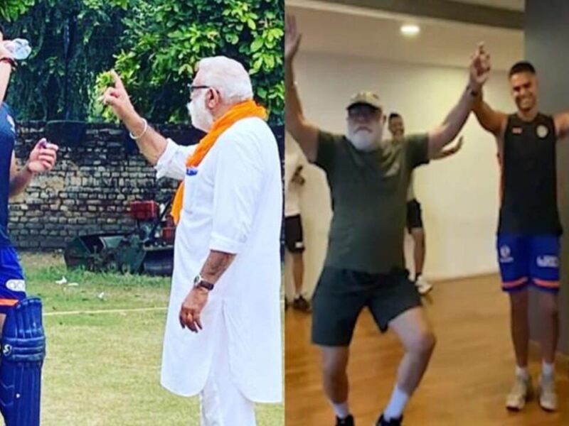 अर्जुन तेंदुलकर ने अपने खास दिन में गुरू के साथ भांगड़ा कर थिरकाए कदम, वायरल हुआ वीडियो
