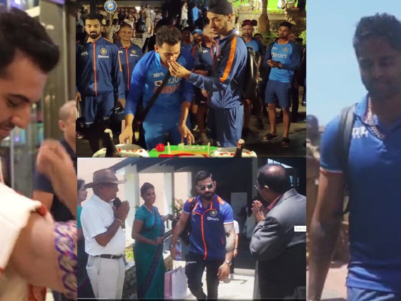 IND vs SA: भारतीय टीम का गुवाहाटी में हुआ धमाकेदार स्वागत, पारंपरिक वेशभूषा के साथ बीहू नृत्य का भी दिखा रंग, वायरल हुआ वीडियो