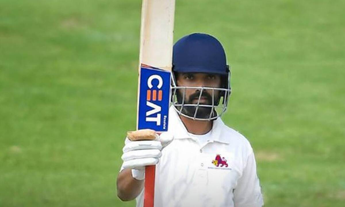 DULEEP TROPHY 2022: अजिंक्य रहाणे ने चौके-छक्कों की बरसात से दोहरा शतक ठोक मचाया गद्दर, भारतीय टीम में शानदार वापसी की भरी हुंकार