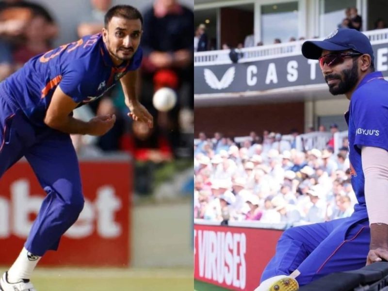 T20 WORLD CUP: जसप्रीत बुमराह और हर्षल पटेल की वापसी ने इन 2 खिलाड़ियों की उड़ाई रातों की नींद, वर्ल्ड कप से कटेगा पत्ता