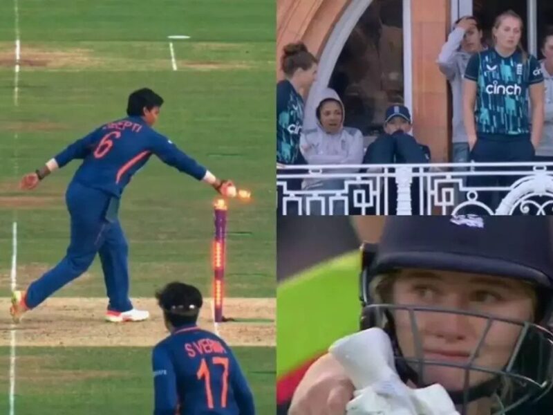 दीप्ति शर्मा के मांकडिंग को लेकर चल रहे विवाद पर MCC ने तोड़ी अपनी चुप्पी, अंग्रेजों के मुंह पर जड़ दिया तमाचा