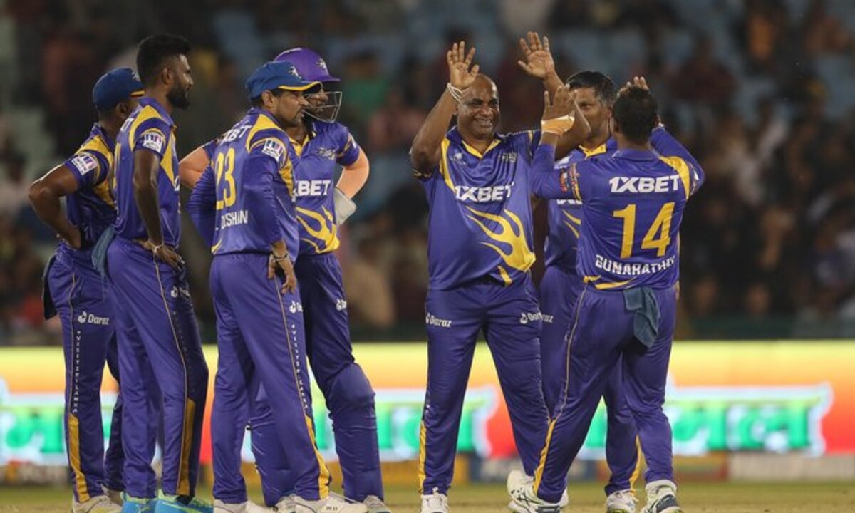 WIL vs SLL: श्रीलंका लीजेंड्स के डेथ गेंदबाजी के आगे लाज नहीं बचा पाई वेस्टइंडीज लीजेंड्स, श्रीलंका ने 14 रनों से दर्ज कर ली धमाकेदार जीत