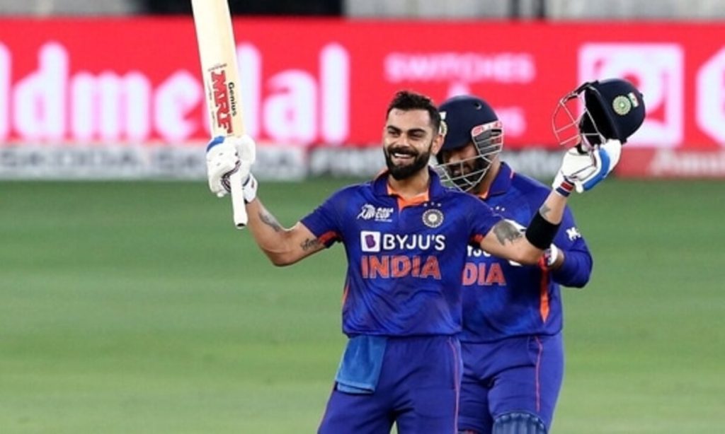 एशिया कप 2022 के नंबर-1 बल्लेबाज बनें विराट कोहली