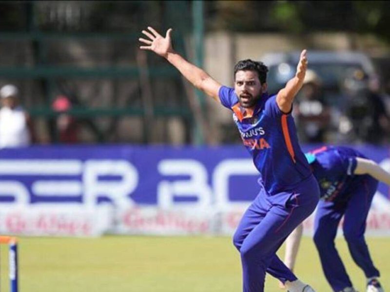 ASIA CUP 2022: बीमार आवेश खान को दीपक चाहर ने एशिया कप में किया रिप्लेस, क्या बन पाएंगे भारत के लिए विजेता?