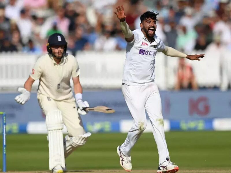 लगातार नज़रअंदाज हो रहे मोहम्मद सिराज ने आखिरकार BCCI को दे ही दिया मुंहतोड़ जवाब, बल्लेबाजों का काल बन मचाया कोहराम