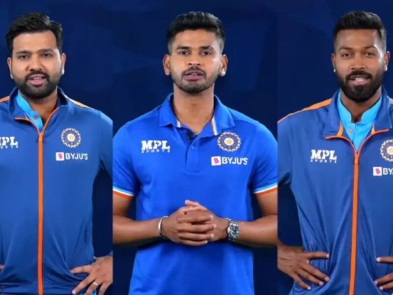 टी20 वर्ल्ड कप में नई जर्सी में दिखाई देगी भारतीय टीम, खबर सुन दीवाने हुए फैंस, देखें पहली झलक