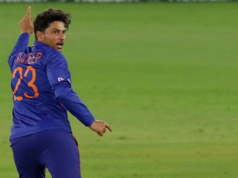 INDA vs NZA: कुलदीप यादव की हैट्रिक से न्यूजीलैंड के बल्लेबाजों का छुटे पसीने, फैंस ने जमकर मनाया जश्न, वायरल हुआ वीडियो