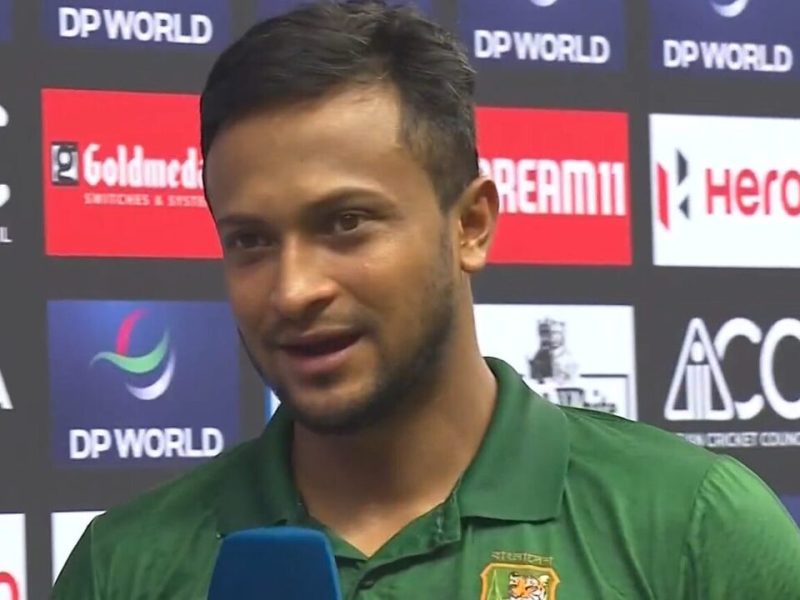 SL vs BAN: "वह 8 रन बनाकर आऊट हो गया था"- आखिरी ओवर में मिली हार के बाद गेंदबाजों पर भरसे शाकिब अल हसन, जमकर सुनाई खरी-खोटी