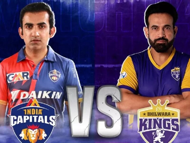 LLC, BK vs IC: इंडिया कैपिटल्स के आगे औंधे मुंह गिरी भीलवाड़ा किंग्स, गौतम गंभीर की रणनीतियों ने टीम को दिला दी 78 रनों की शानदार जीत